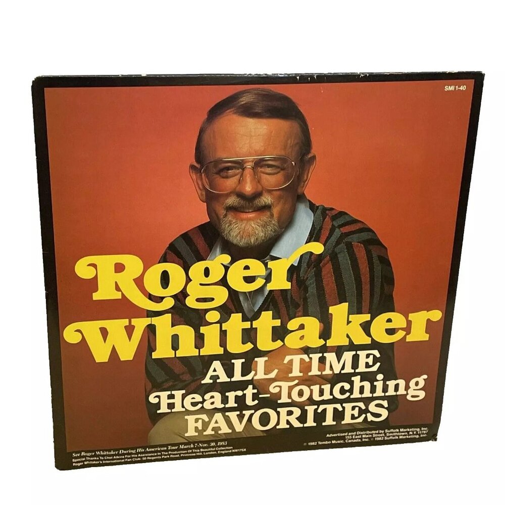 All Time Heart-Touching Favorites (Vinyl, 1982) Suffolk Marketing SMI 1-40H VG